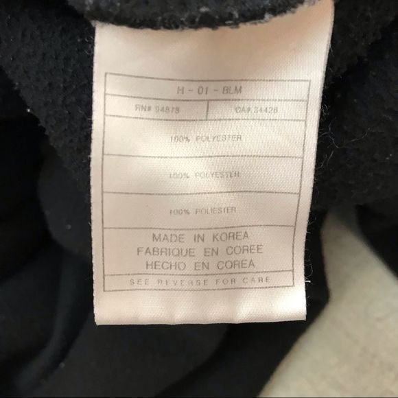 Nike Men's Black Crewneck Sweater with Red Logo - Picture 5 of 7